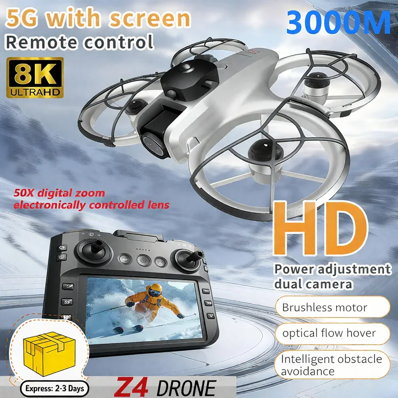 Drone Rc Explorer - New MINI Z4 Drone 4K Professional