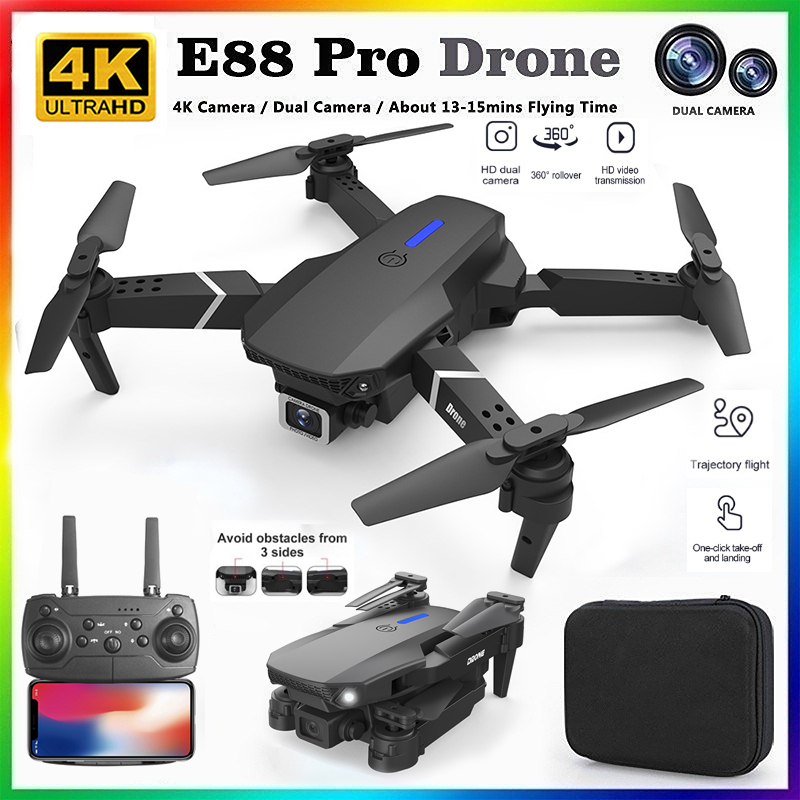 Drone Rc Explorer - 2026 NEW E88 Professional HD 4K