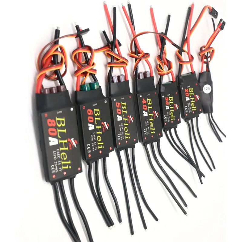 Drone Rc Remote - 1-3Pcs Brushless ESC BLHeli 20A 30A
