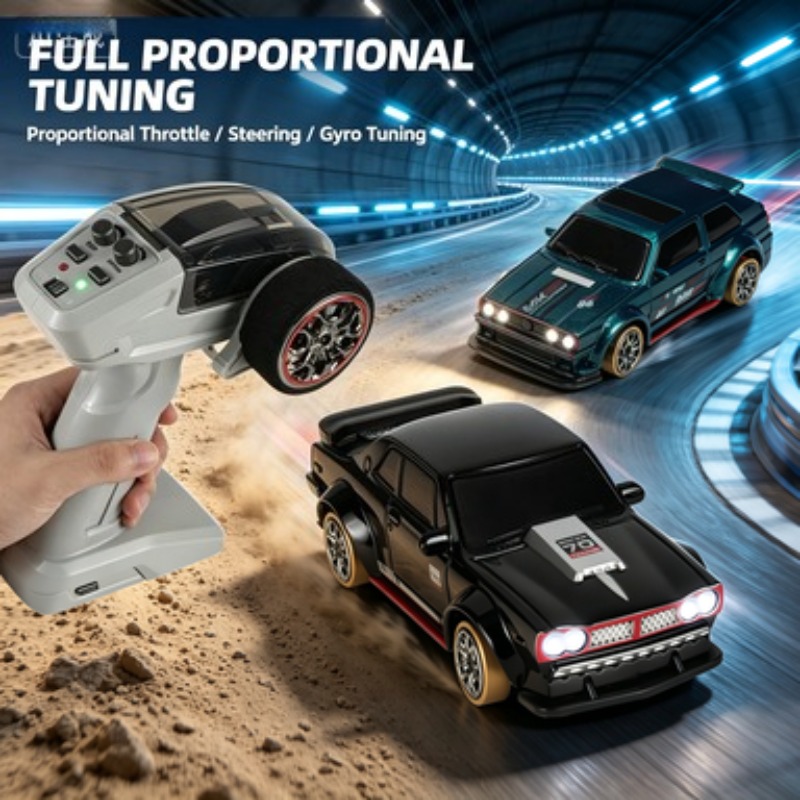 Drone Ae Rc - 1:63 4WD RC Drift Car Full