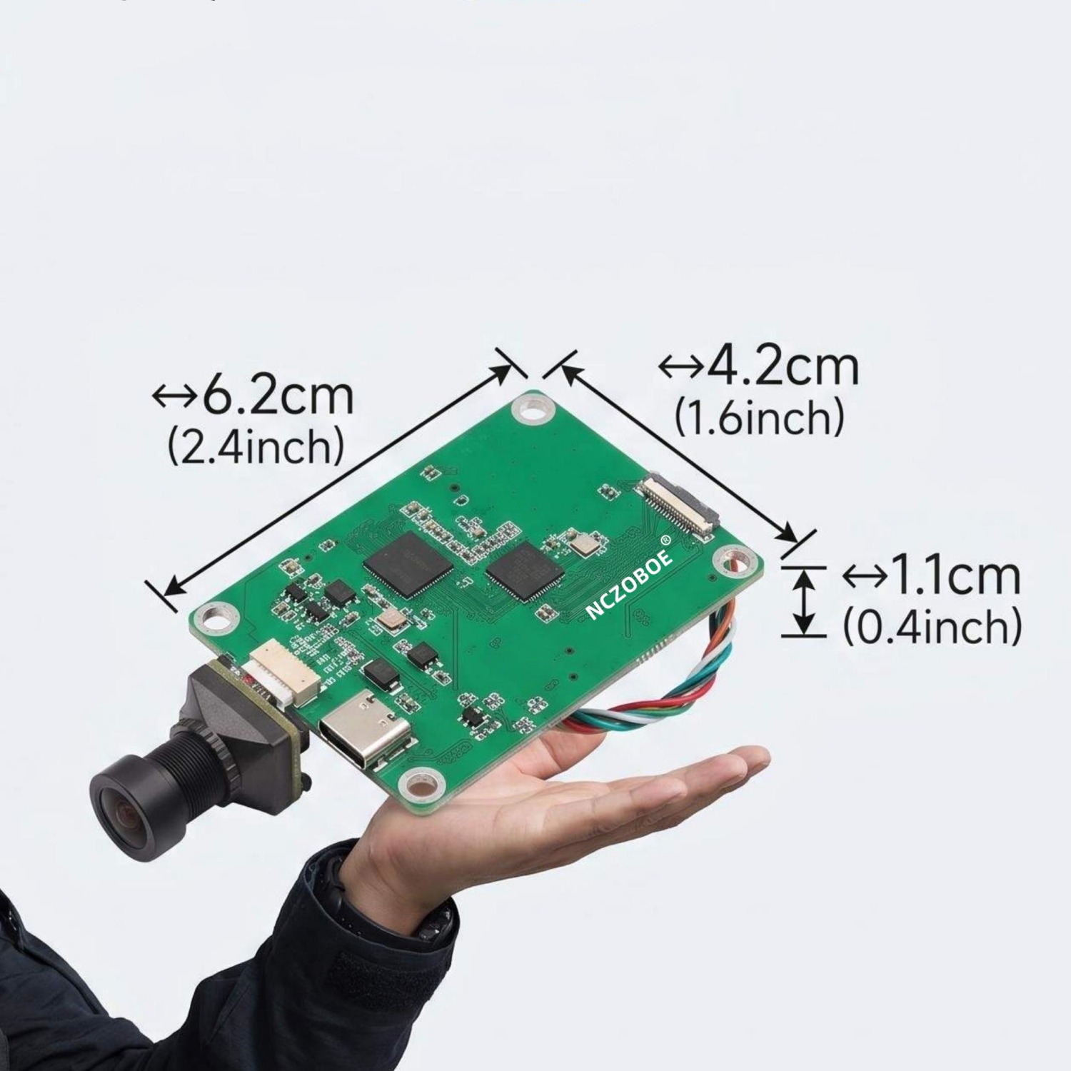 Betaflight Flight Controller - NCZOBOE AI Guidance Flight Controller, Open