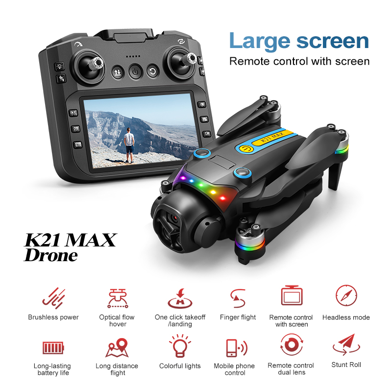 Drone Rc Explorer - Outdoor Aerial Drone Electric Dual Camera