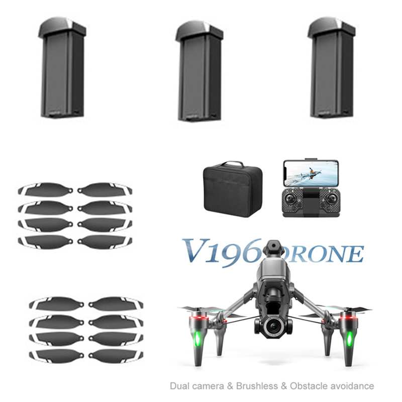 Drone V196 Rc - V196 PRO Drone Battery 3.7V 1800MAH