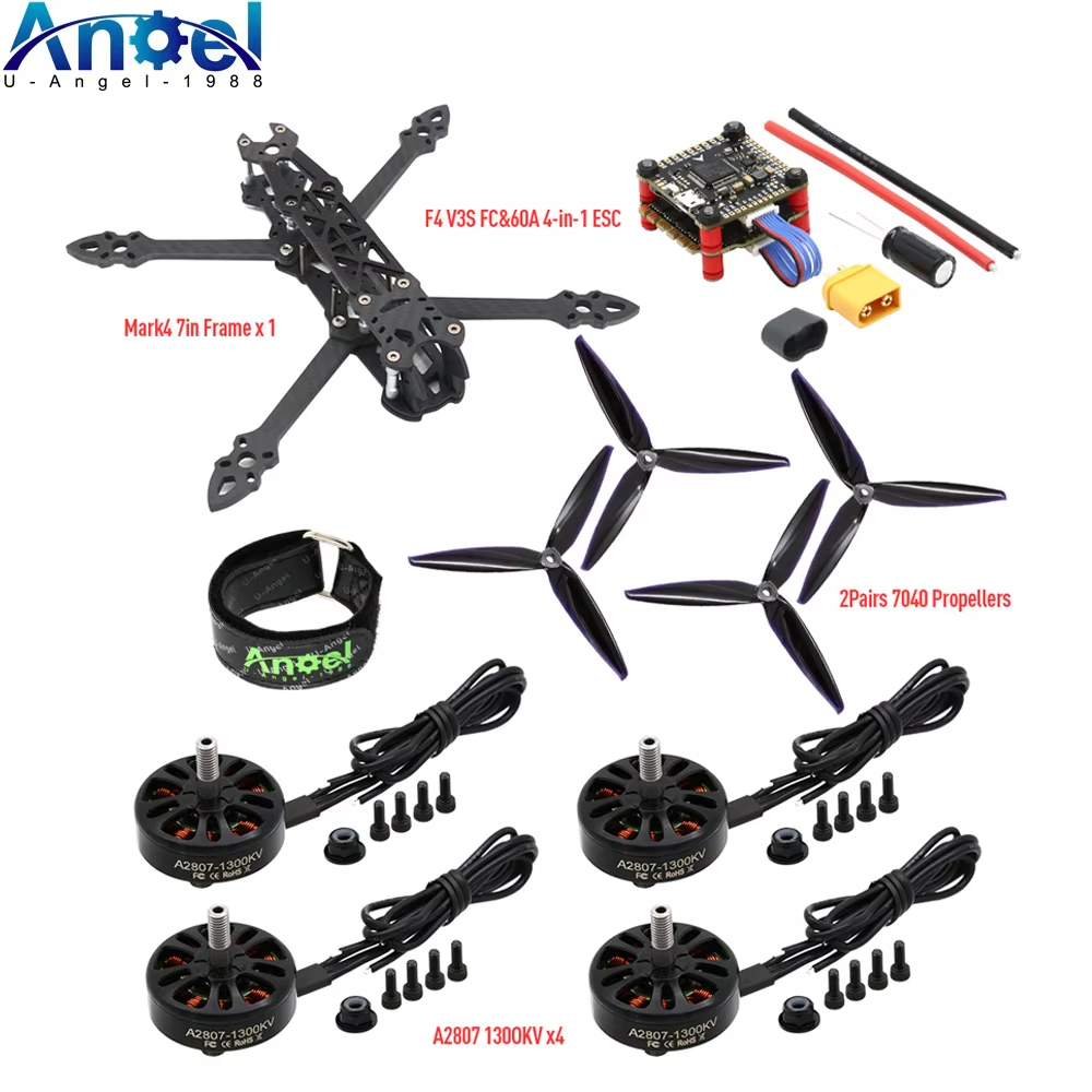 Drone Ae Rc - Mark4 Mark 4 7inch 295mm FPV