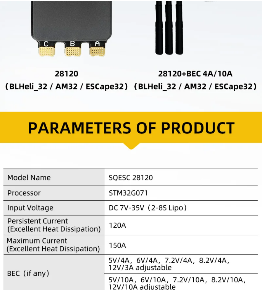 Drone Rc Frequency - Controller Support 128KHz PWM Frequency for