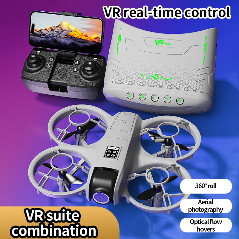 Drone Rc Explorer - X228 VR FPV Drone HD Dual