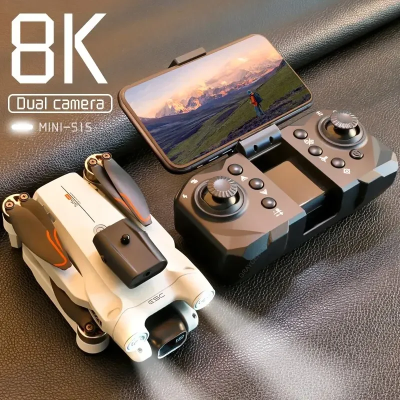 Drone Rc S1S - S1S Brushless Drone 4k Professional 8K