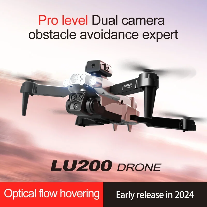 Drone Rc Holder - LU200 8K GPS Drone Triple Camera