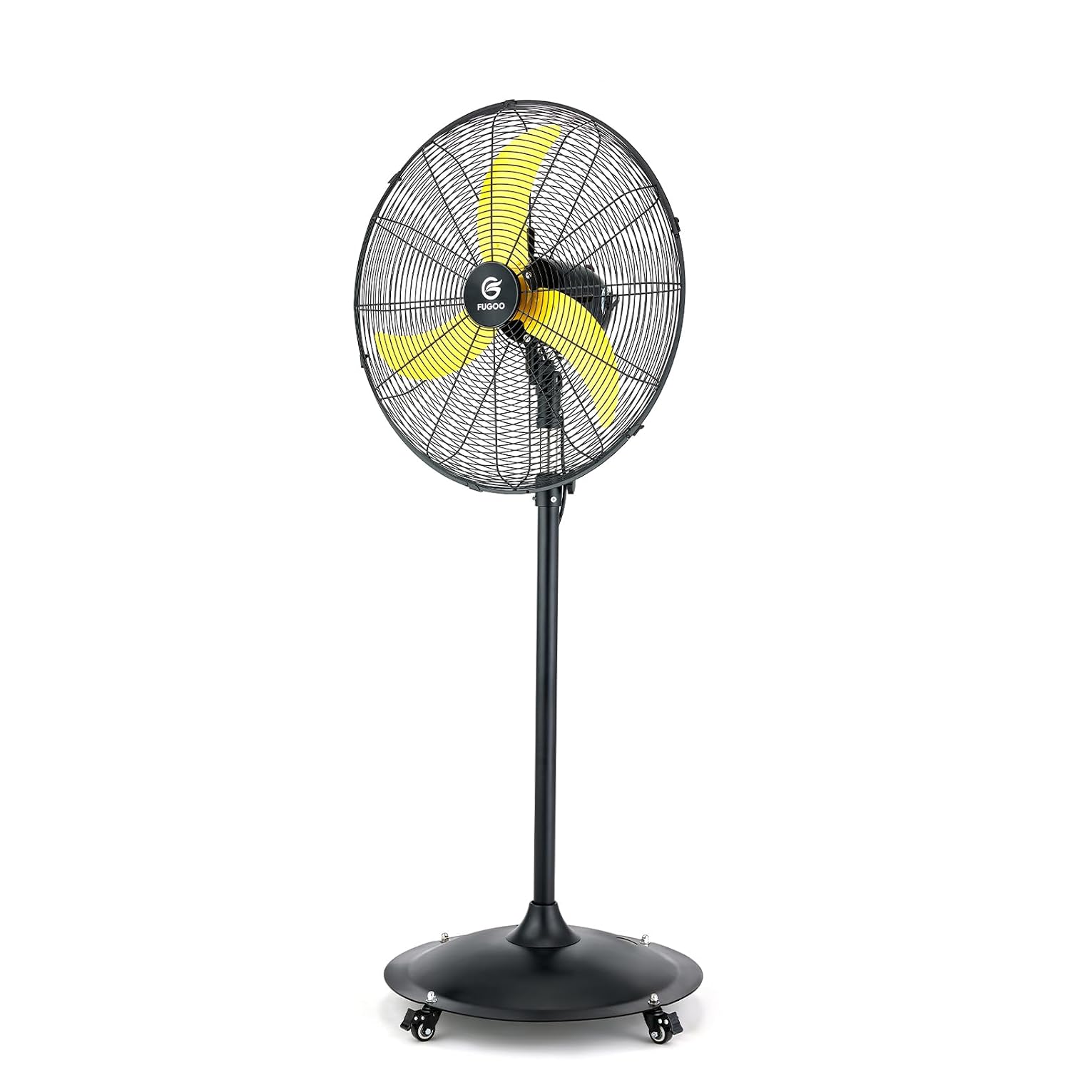 Brushless Motor - 24'' Outdoor Oscillating Pedestal Fan With