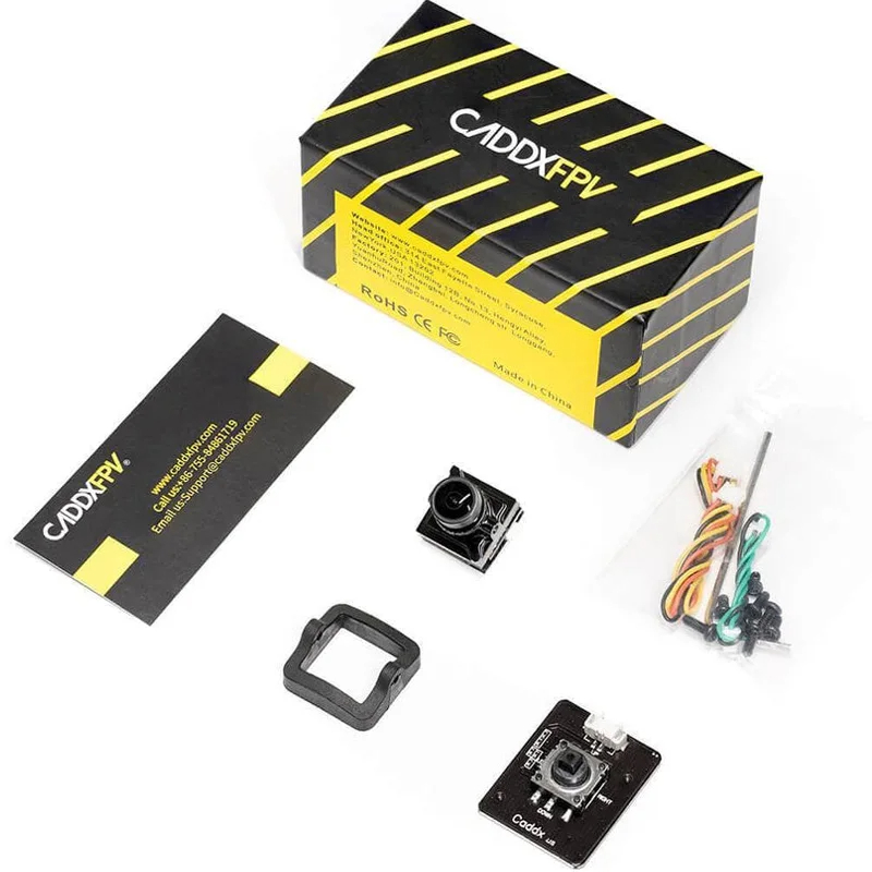 Drone Rc Explorer - Caddx Baby Ratel 2 Nano Size