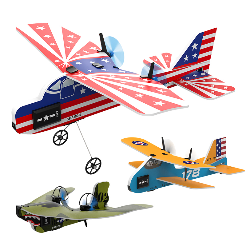 Rc Wing Glider - Mini RC Plane 2.4G 2CH Fixed