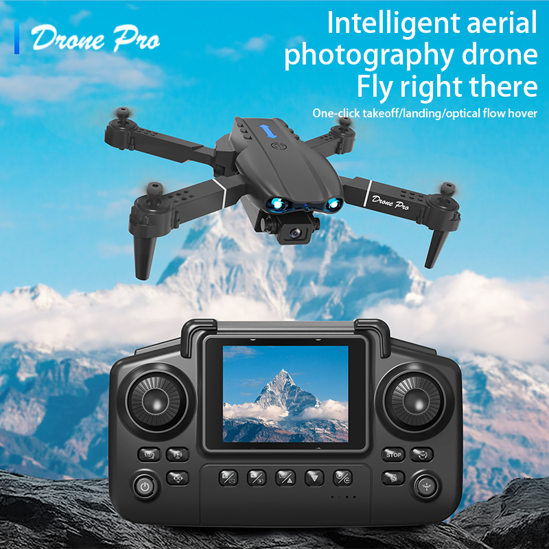Drone Rc Explorer - E99 Air Screen Control Drone Professional