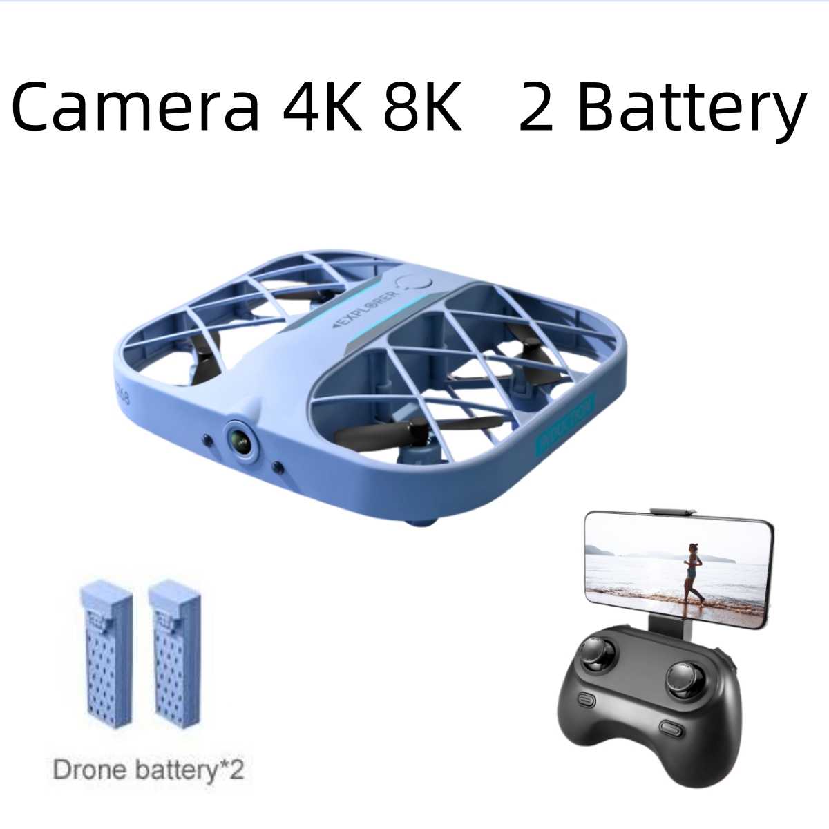 Drone Rc Explorer - JJRC H107 FPV RC Drone with