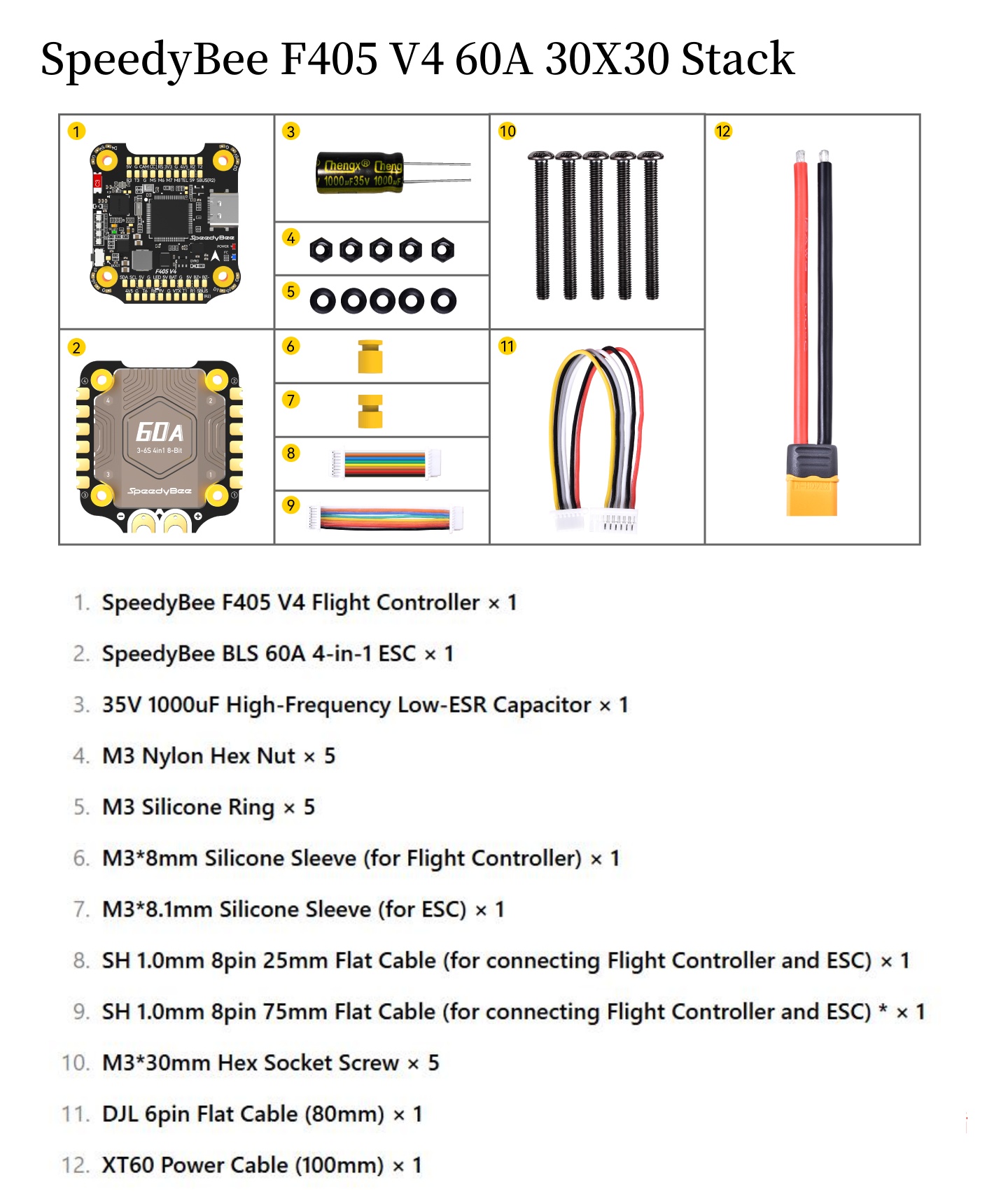 Original Speedybee F405 V3 BLS - Betaflight Flight Controller ulasan dan harga