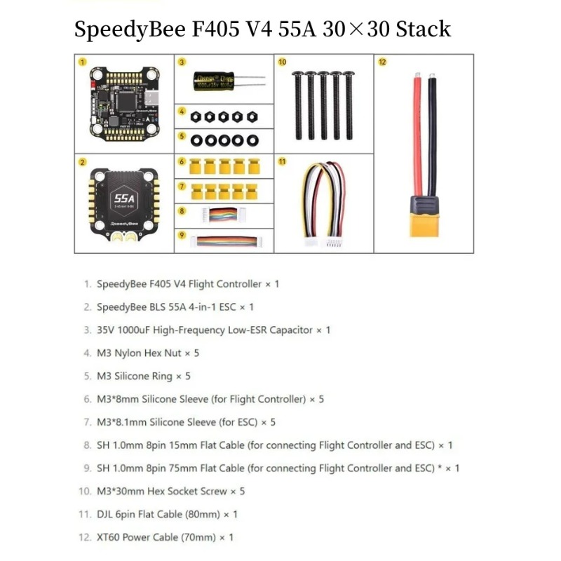 Original Speedybee F405 V3 BLS - Betaflight Flight Controller ulasan dan harga