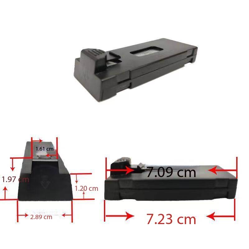 3.7V 1800mAh 3800mAh RC Drone  - Drone Rc E88 Pro ulasan dan harga