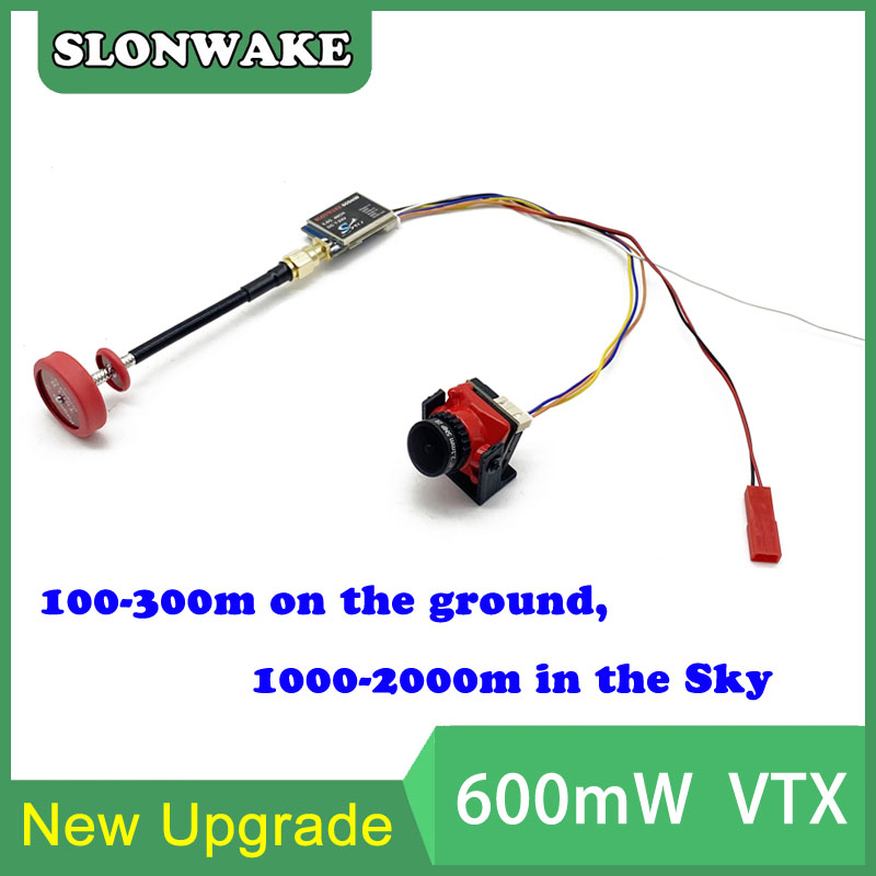 5.8G 48CH 600mW adjustable VTX - Drone Rc Remote ulasan dan harga