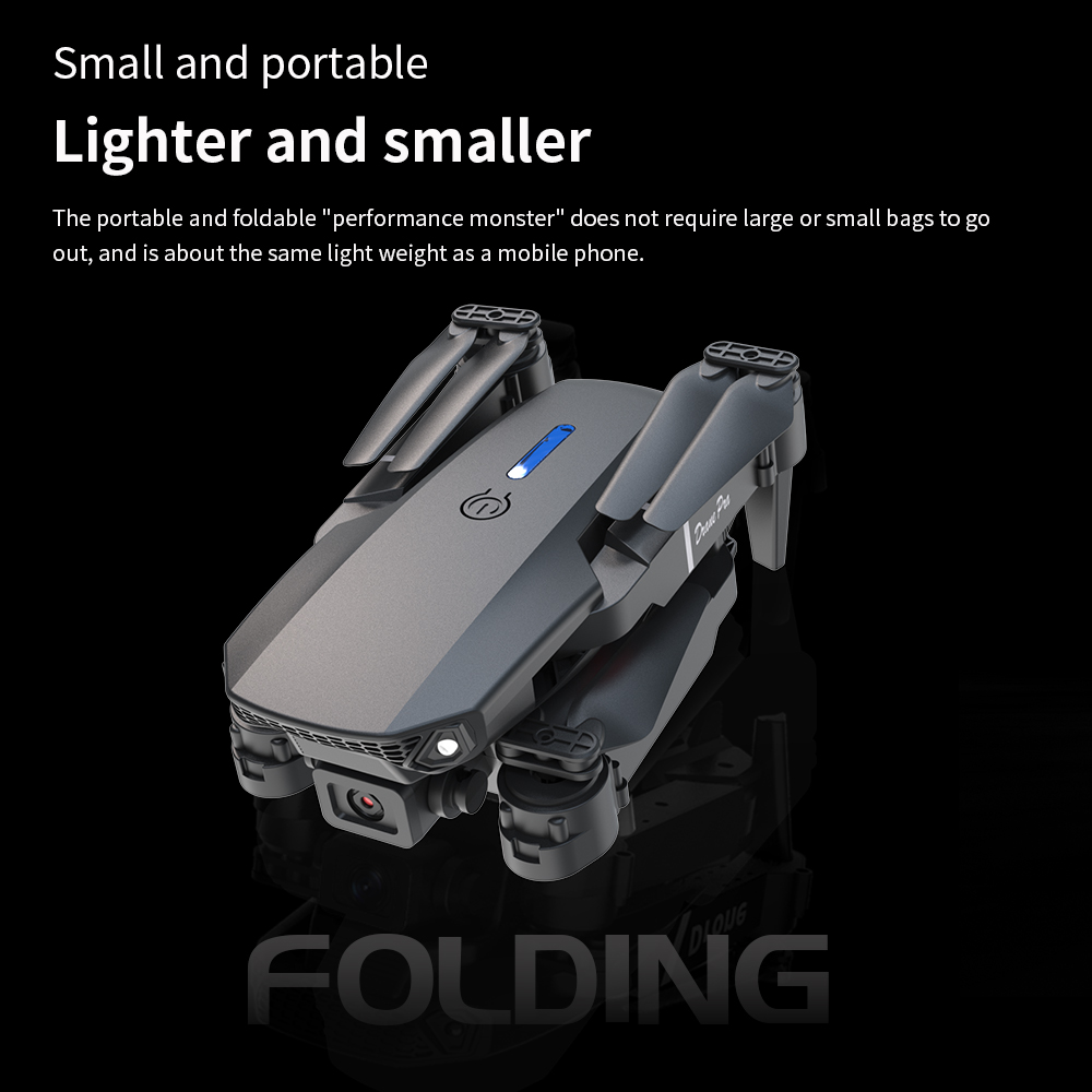 2026 NEW E88 Professional HD 4 - Drone Rc Explorer ulasan dan harga