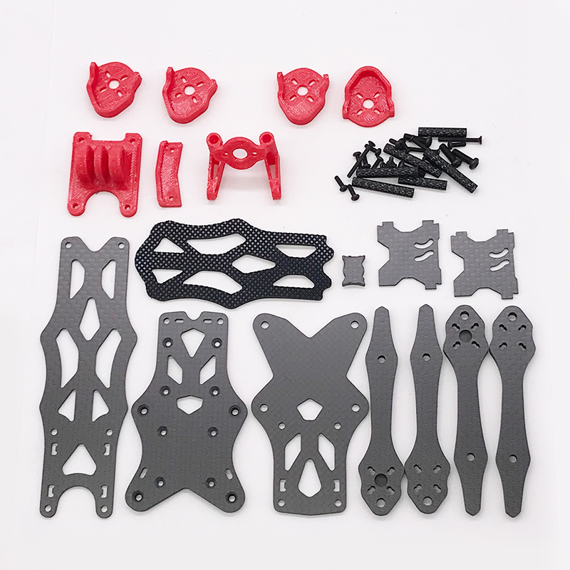 APEX 3 3inch 147mm Wheelbase C - Drone Rc Holder ulasan dan harga