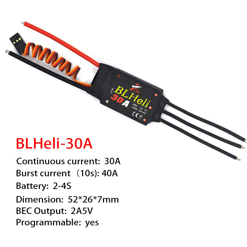 1-3Pcs Brushless ESC BLHeli 20 - Drone Rc Remote ulasan dan harga