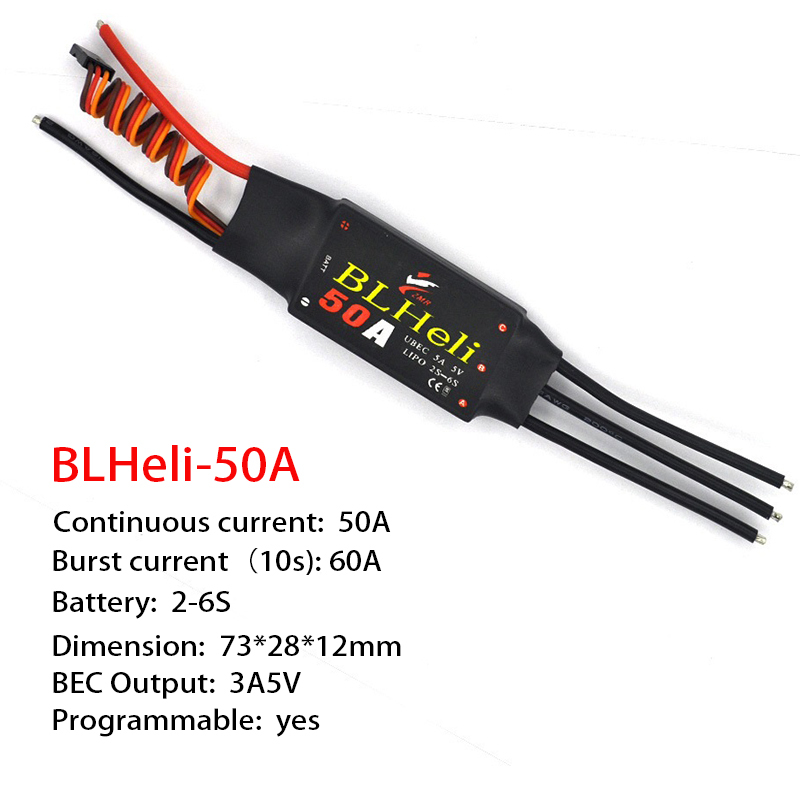 1-3Pcs Brushless ESC BLHeli 20 - Drone Rc Remote ulasan dan harga