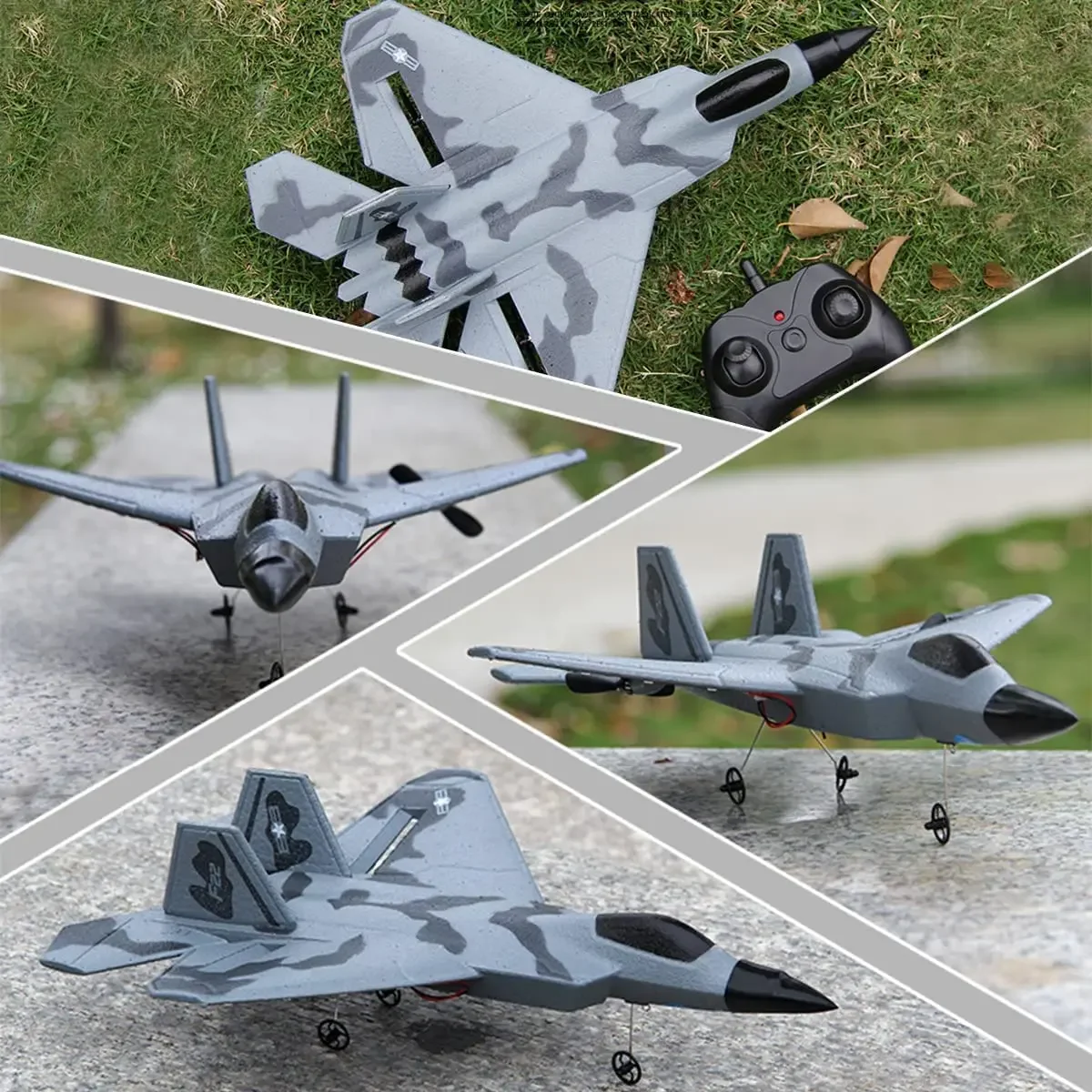 Foam Aircraft Radio Control Pl - Rc Wing Glider ulasan dan harga