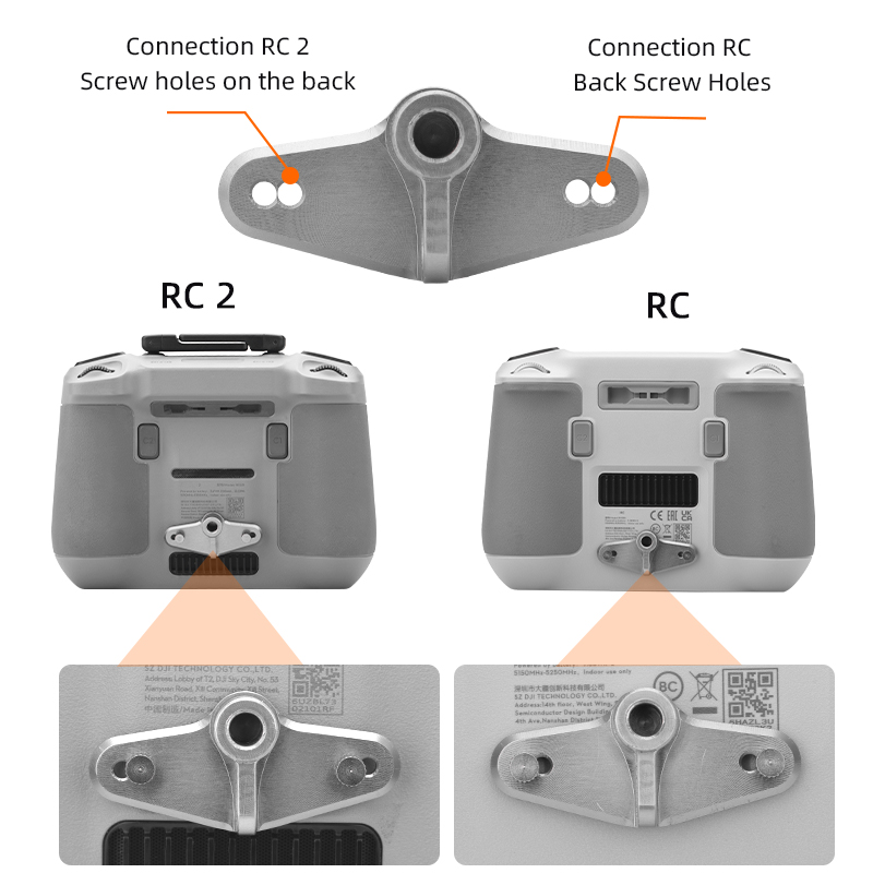 RC RC2 Remote Control Bike Hol - Drone Rc Holder ulasan dan harga