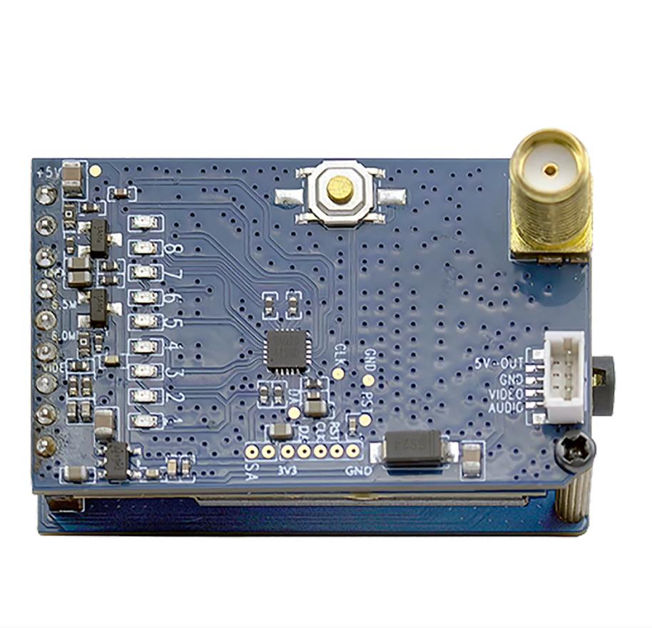 VRX 1.2G/1.3G 9CH Video Receiv - Drone Rc Frequency ulasan dan harga
