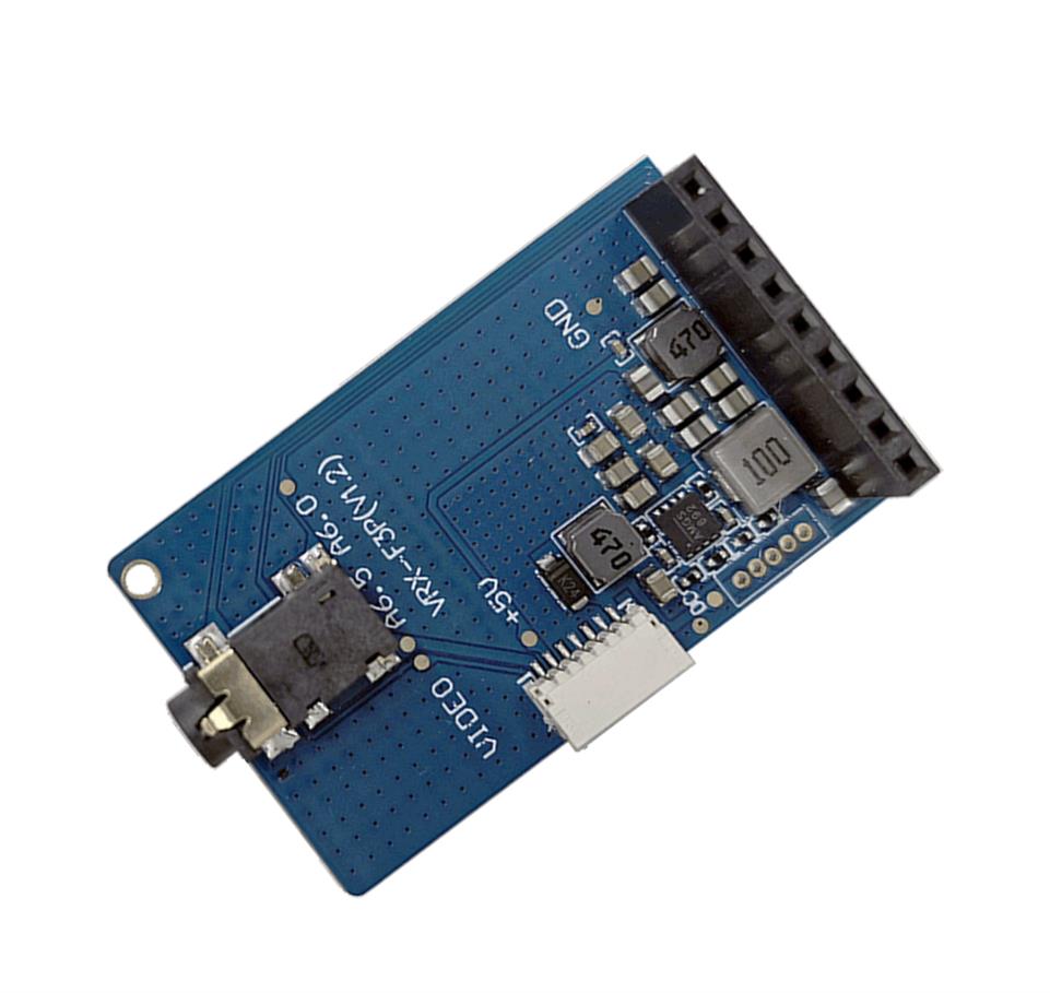 VRX 1.2G/1.3G 9CH Video Receiv - Drone Rc Frequency ulasan dan harga