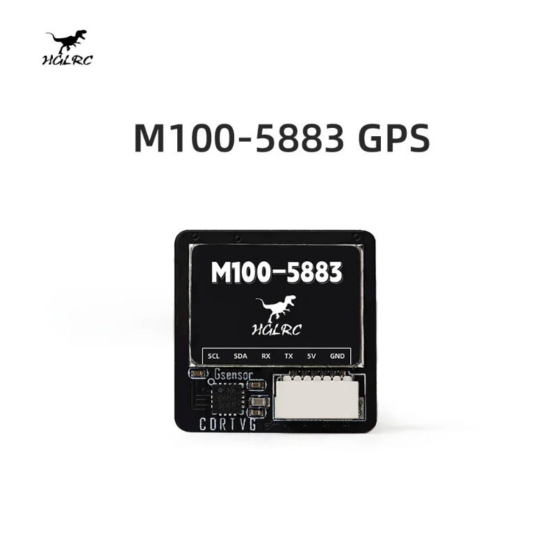 HGLRC M100 PRO M100-5883 GPS M - Rc Wing Glider ulasan dan harga