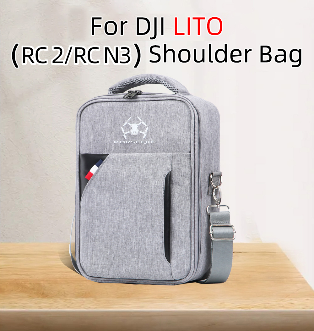 For DJI LITO Shoulder Bag Comp - Drone Rc N3 ulasan dan harga