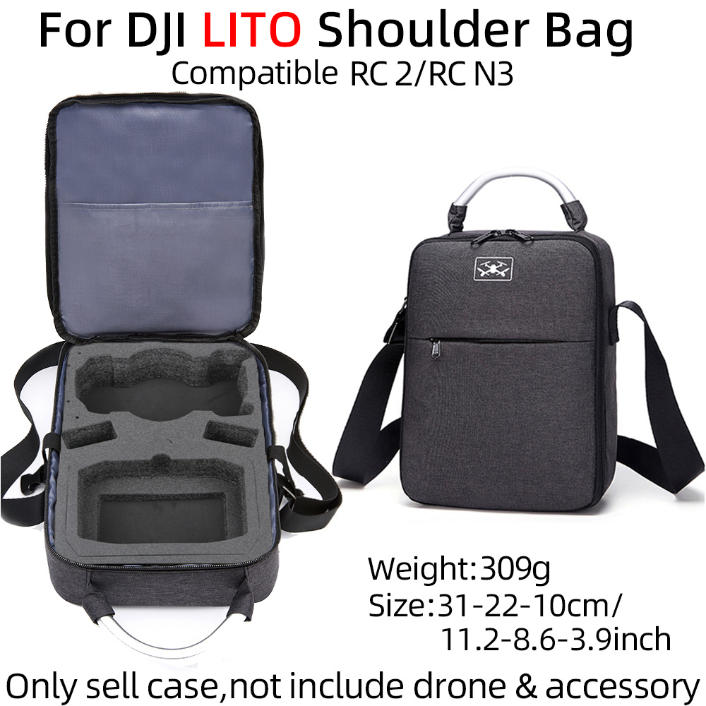 For DJI LITO Shoulder Bag Comp - Drone Rc N3 ulasan dan harga