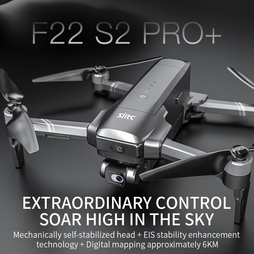 SJRC F22 S2 4K Pro+ Drone Upgr - Drone F22 Rc ulasan dan harga