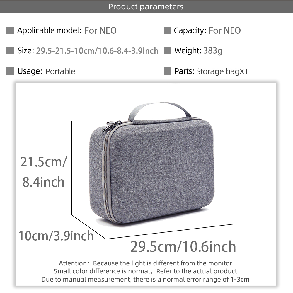 Shockproof Storage Bag For DJI - Drone Rc N3 ulasan dan harga