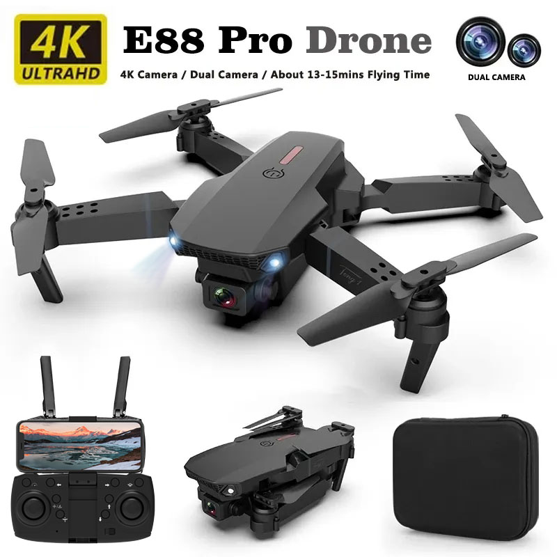 E88pro Drone Professional Dron - Drone Rc E88 Pro ulasan dan harga