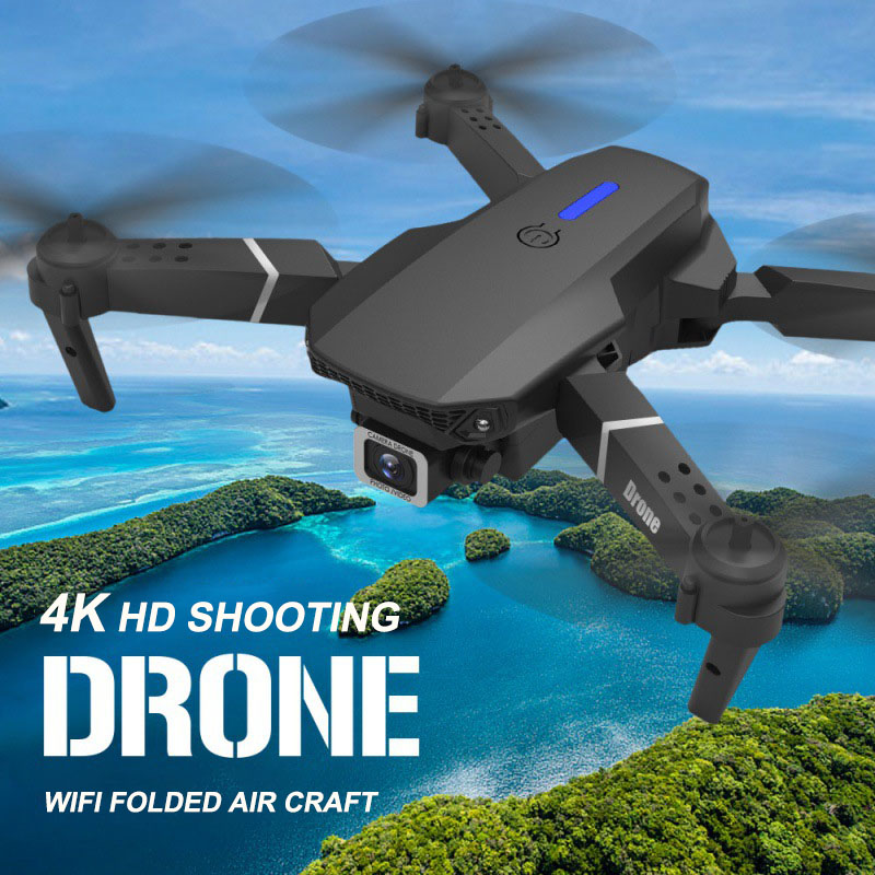 E88pro Drone Professional Dron - Drone Rc E88 Pro ulasan dan harga