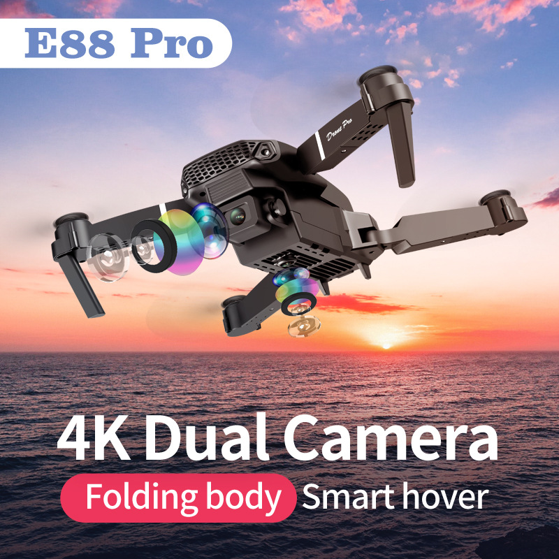 E88pro Drone Professional Dron - Drone Rc E88 Pro ulasan dan harga