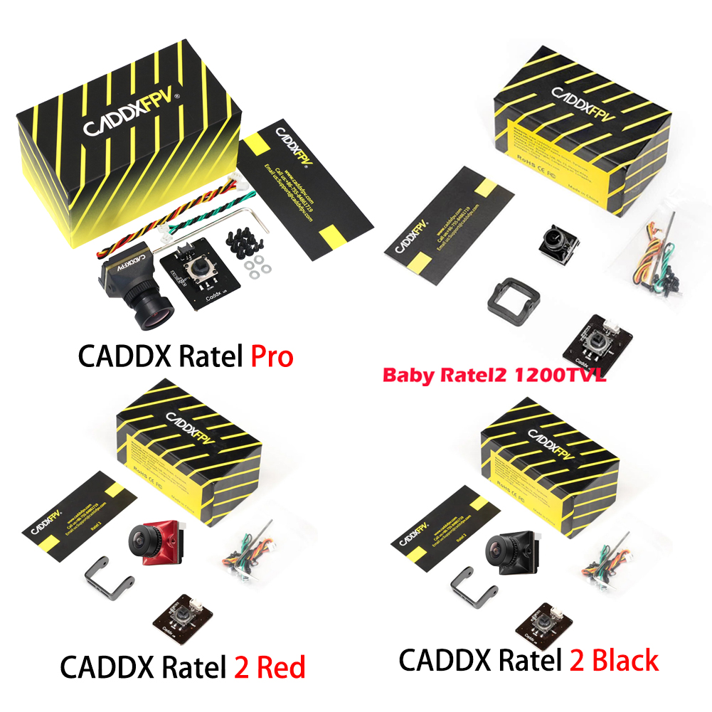 CADDXFPV Ratel Pro Analog / Ba - Drone Ae Rc ulasan dan harga