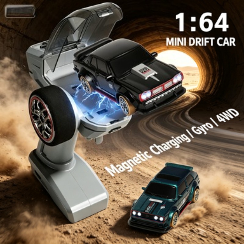 1:63 4WD RC Drift Car Full Pro - Drone Ae Rc ulasan dan harga