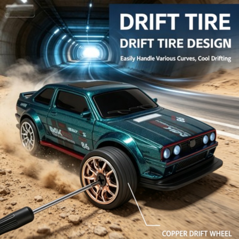 1:63 4WD RC Drift Car Full Pro - Drone Ae Rc ulasan dan harga