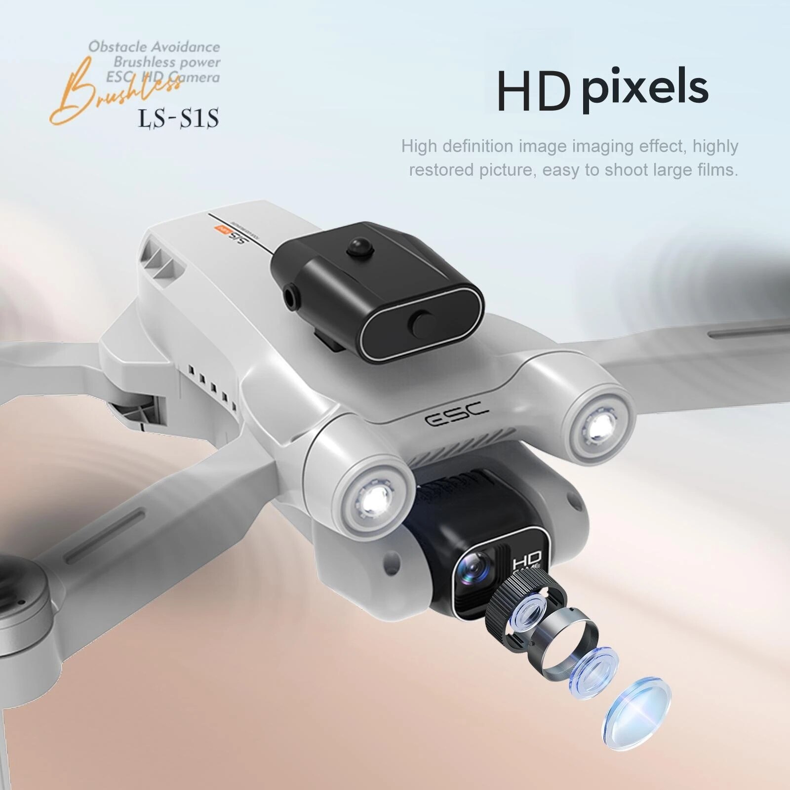 S1S Drone 5G Wifi 4K Professio - Drone Rc S1S ulasan dan harga