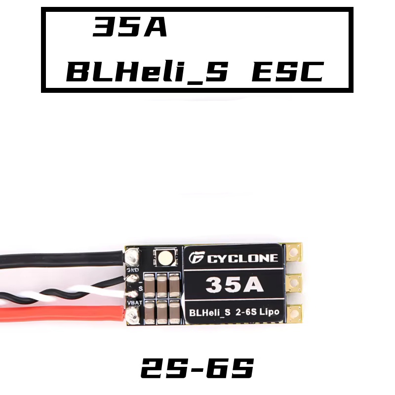 Cyclone 35A BLHeli_S ESC - Hig - Drone Rc Remote ulasan dan harga