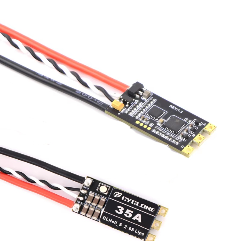 Cyclone 35A BLHeli_S ESC - Hig - Drone Rc Remote ulasan dan harga