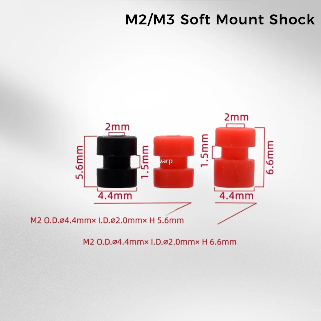 Fpv Drone M2 M3 Soft Mount Sho - Drone Rc Holder ulasan dan harga
