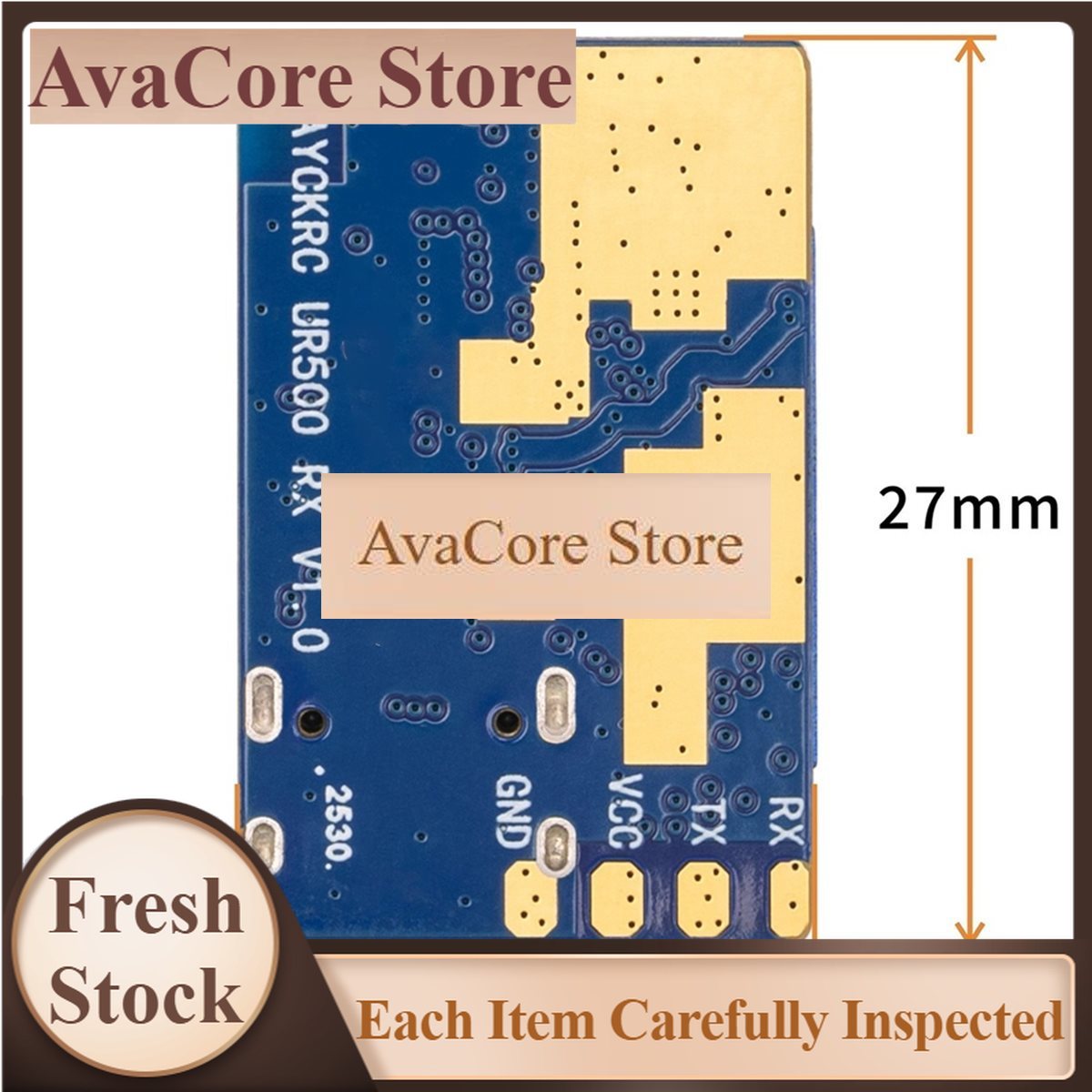 AvaCoreNew Electronics UR500 D - Drone Rc Frequency ulasan dan harga