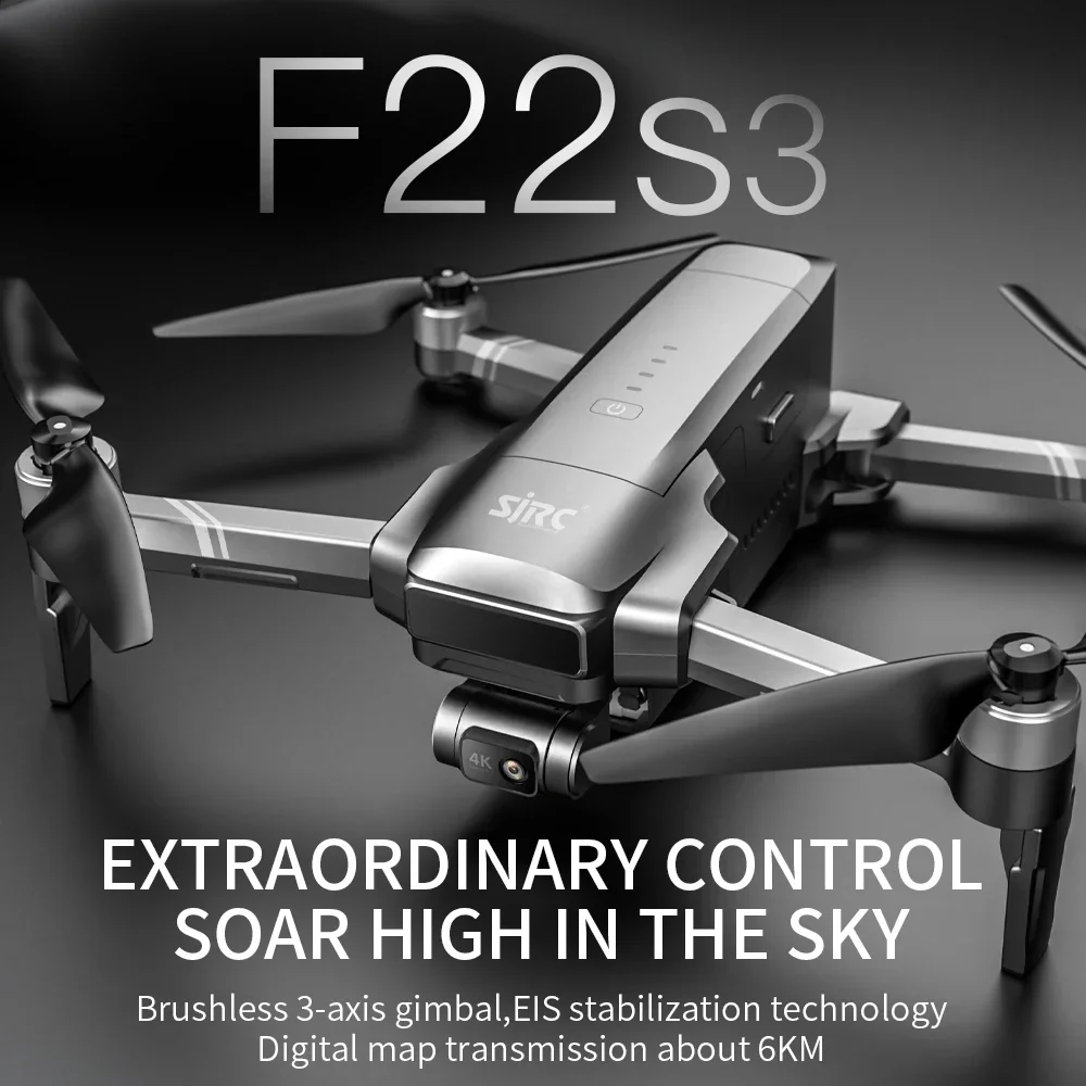 SJRC F22 S3 PRO Drone 4K HD Ca - Drone F22 Rc ulasan dan harga