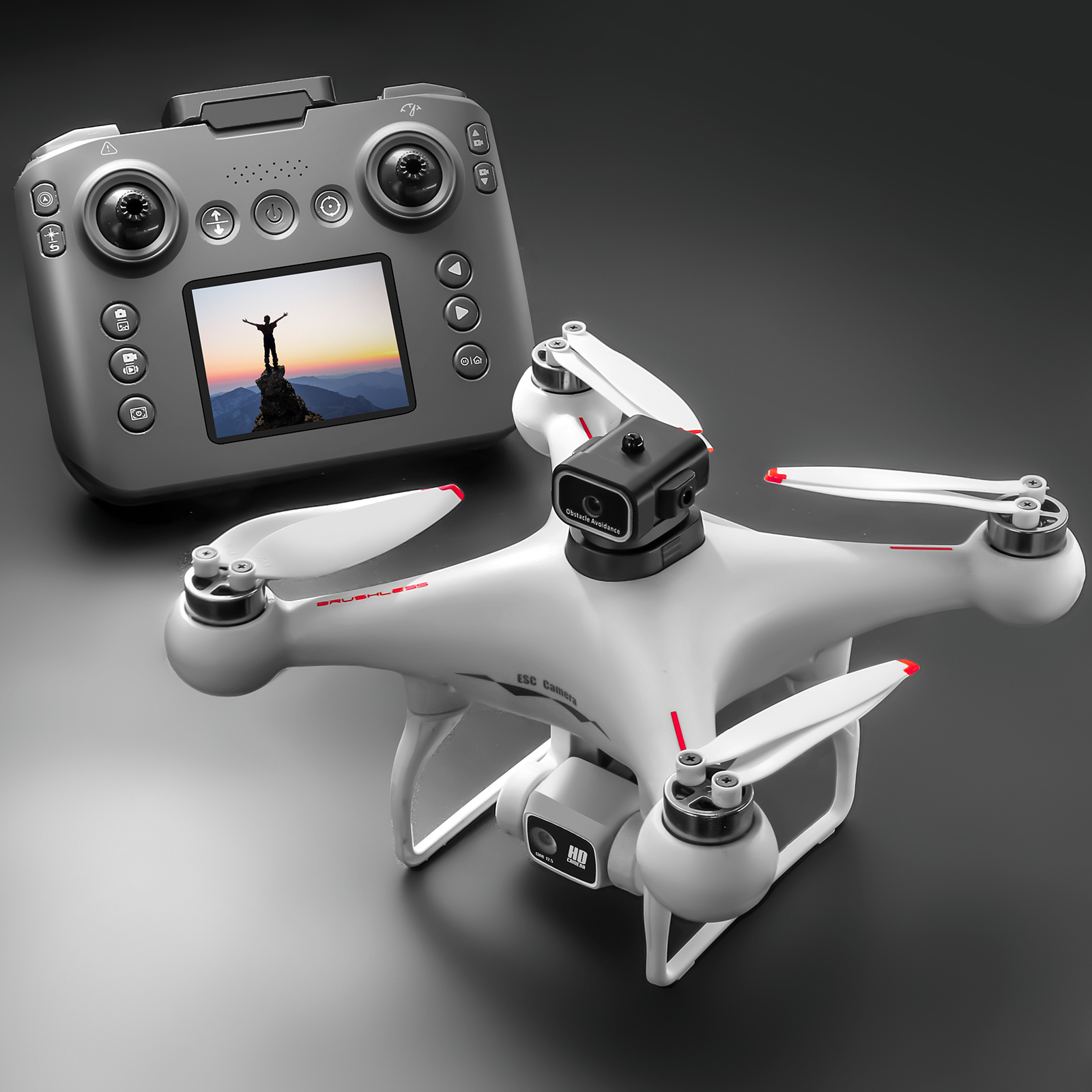 ZNLYRION S116 RC Drone Brushle - Drone Rc Explorer ulasan dan harga