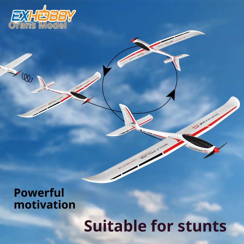 Orlans Electric Glider RC Airp - Rc Wing Glider ulasan dan harga