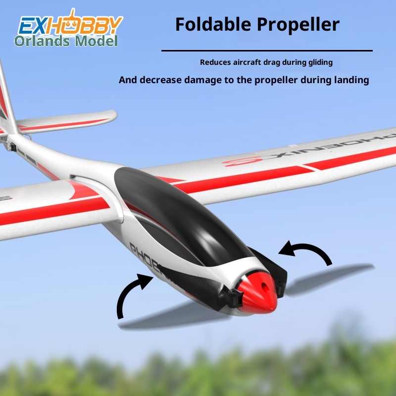 Orlans Electric Glider RC Airp - Rc Wing Glider ulasan dan harga