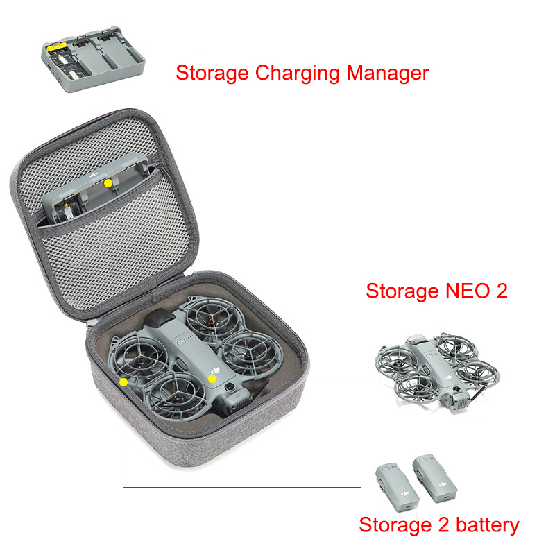 Box for DJI Neo 2 RC N3 Drone  - Drone Rc N3 ulasan dan harga